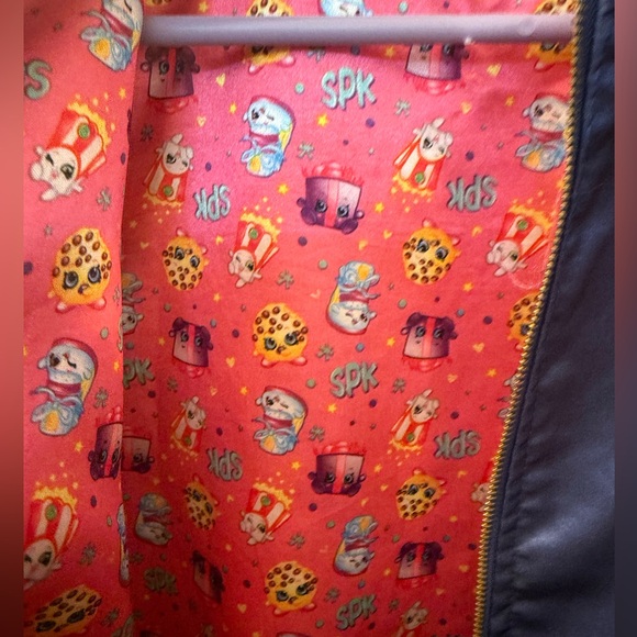 Shopkins Jacket kin Jacket size 10/12 - Picture 3 of 3
